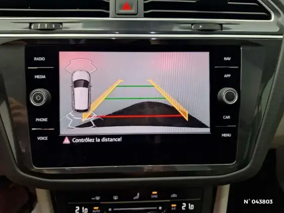 VOLKSWAGEN TIGUAN II - voiture d'occasion - Photo 14