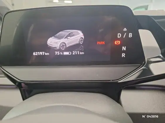 VOLKSWAGEN ID.3 - voiture d'occasion - Photo 12