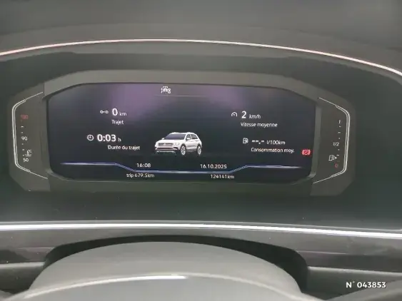 VOLKSWAGEN TIGUAN ALLSPACE - voiture d'occasion - Photo 12