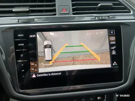 VOLKSWAGEN TIGUAN ALLSPACE - voiture d'occasion - Photo 14