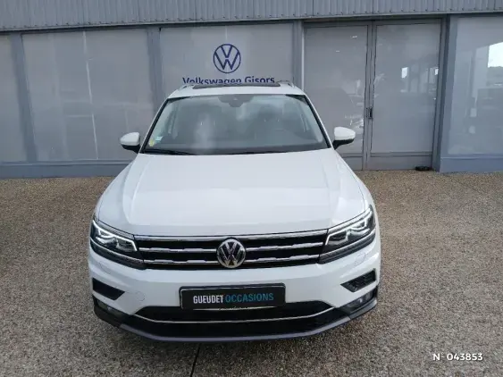VOLKSWAGEN TIGUAN ALLSPACE - voiture d'occasion - Photo 3