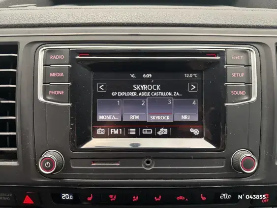 VOLKSWAGEN CARAVELLE T6 - voiture d'occasion - Photo 13