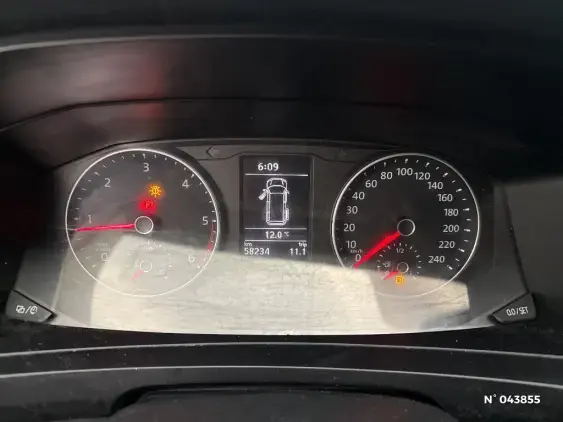 VOLKSWAGEN CARAVELLE T6 - voiture d'occasion - Photo 12