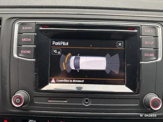 VOLKSWAGEN CARAVELLE T6 - voiture d'occasion - Photo 14