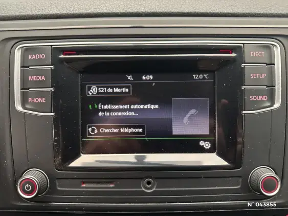 VOLKSWAGEN CARAVELLE T6 - voiture d'occasion - Photo 23