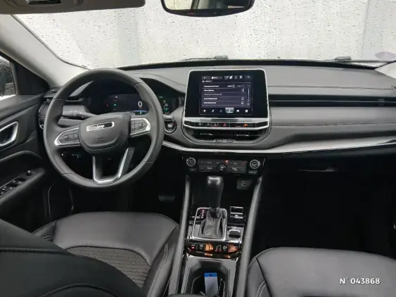 JEEP COMPASS III - voiture d'occasion - Photo 9