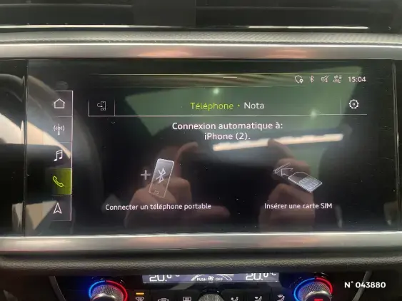 AUDI Q3 SPORTBACK II - voiture d'occasion - Photo 31