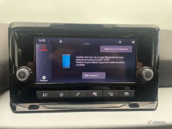 SEAT IBIZA V - voiture d'occasion - Photo 30