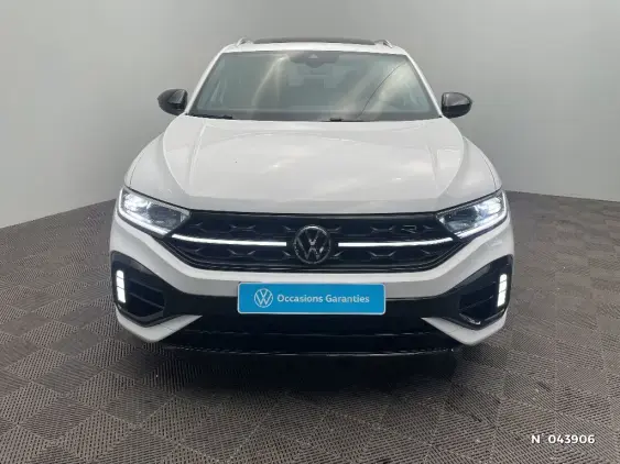 VOLKSWAGEN T-ROC - voiture d'occasion - Photo 3
