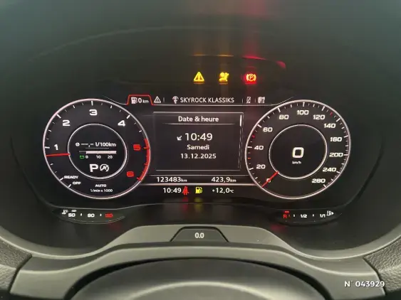 AUDI A3 SPORTBACK IV - voiture d'occasion - Photo 12