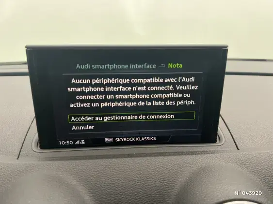 AUDI A3 SPORTBACK IV - voiture d'occasion - Photo 30