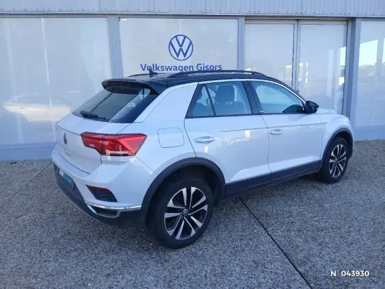 VOLKSWAGEN T-ROC - voiture d'occasion - Photo 4