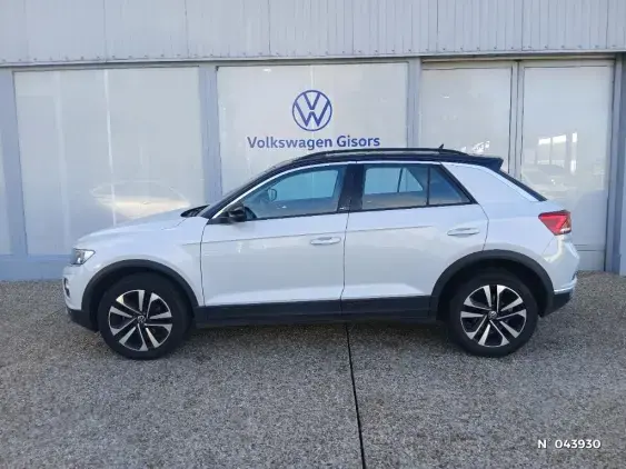 VOLKSWAGEN T-ROC - voiture d'occasion - Photo 2