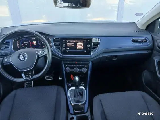 VOLKSWAGEN T-ROC - voiture d'occasion - Photo 9