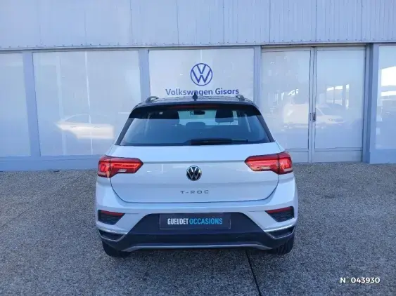 VOLKSWAGEN T-ROC - voiture d'occasion - Photo 6