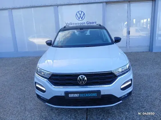 VOLKSWAGEN T-ROC - voiture d'occasion - Photo 3