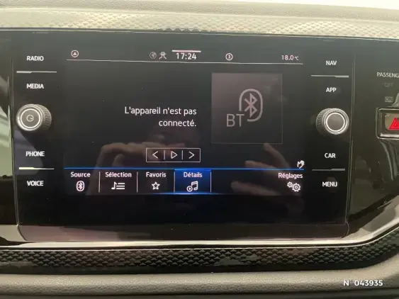 VOLKSWAGEN POLO VI - voiture d'occasion - Photo 31