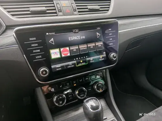 SKODA SUPERB III - voiture d'occasion - Photo 13