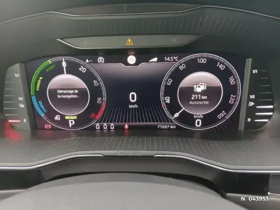 SKODA SUPERB III - voiture d'occasion - Photo 12