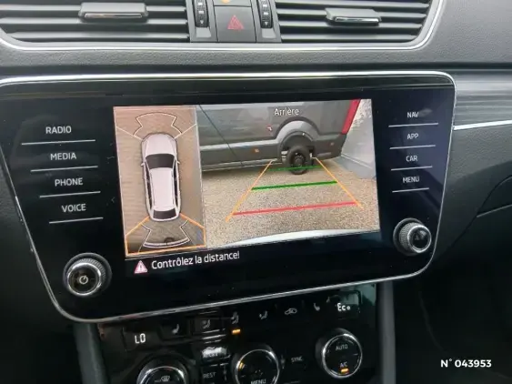 SKODA SUPERB III - voiture d'occasion - Photo 14