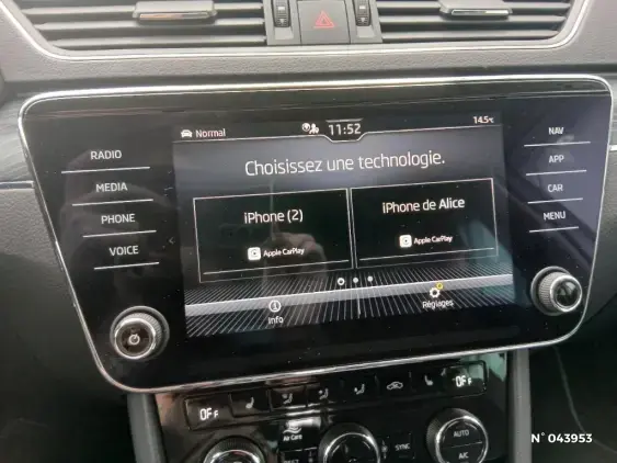 SKODA SUPERB III - voiture d'occasion - Photo 31