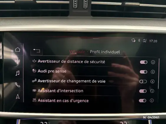 AUDI A7 SPORTBACK - voiture d'occasion - Photo 36