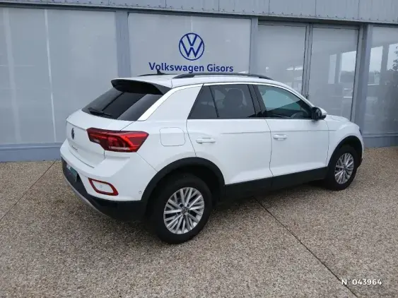 VOLKSWAGEN T-ROC - voiture d'occasion - Photo 4