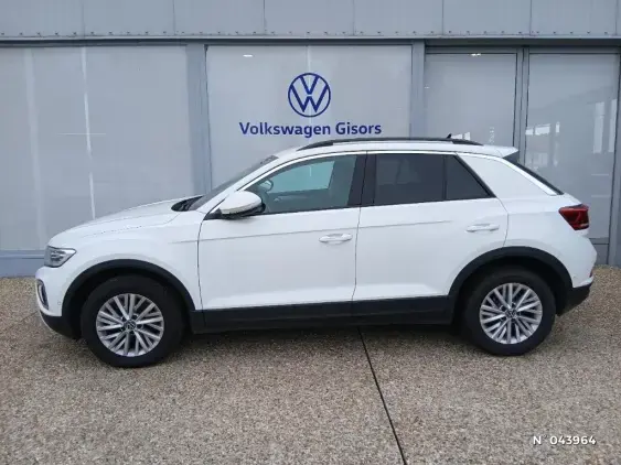 VOLKSWAGEN T-ROC - voiture d'occasion - Photo 2