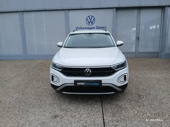 VOLKSWAGEN T-ROC - voiture d'occasion - Photo 3