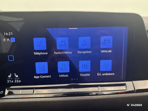 VOLKSWAGEN GOLF VIII - voiture d'occasion - Photo 13