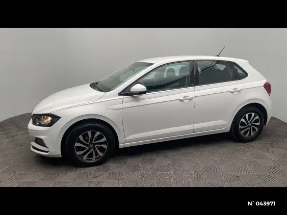 VOLKSWAGEN POLO VI - voiture d'occasion - Photo 2