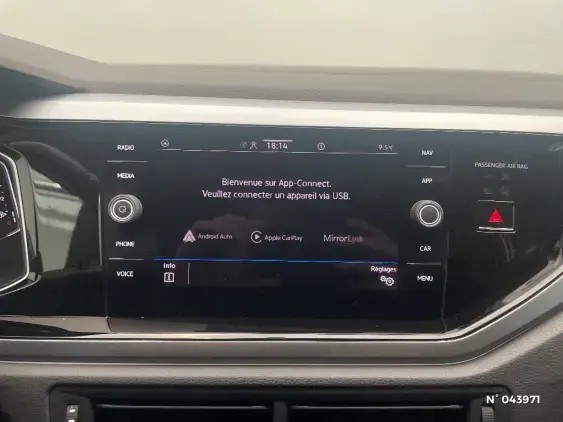 VOLKSWAGEN POLO VI - voiture d'occasion - Photo 32