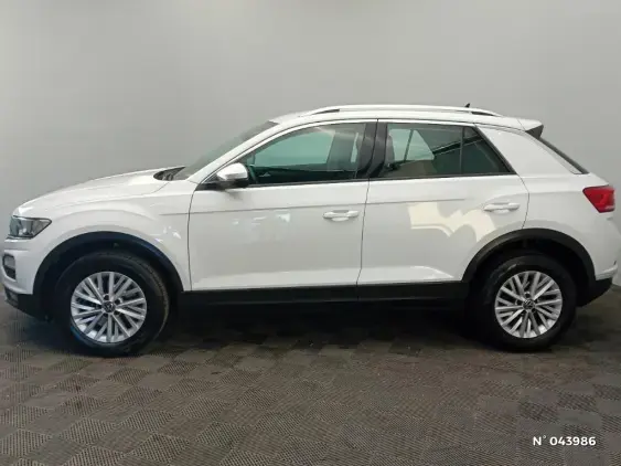 VOLKSWAGEN T-ROC - voiture d'occasion - Photo 2