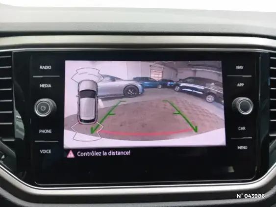 VOLKSWAGEN T-ROC - voiture d'occasion - Photo 14