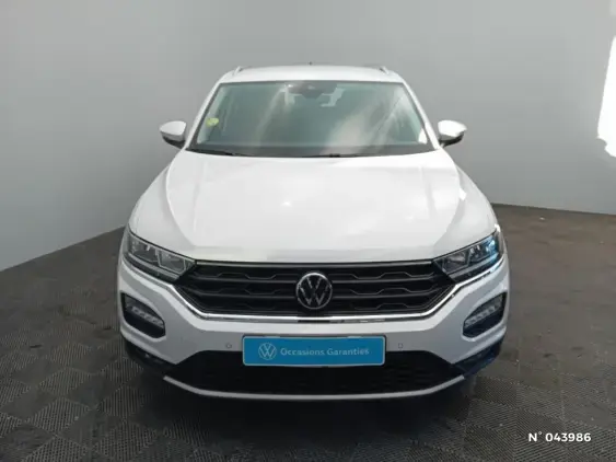 VOLKSWAGEN T-ROC - voiture d'occasion - Photo 3