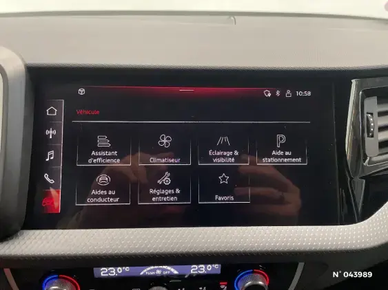 AUDI A1 SPORTBACK II - voiture d'occasion - Photo 13