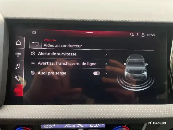 AUDI A1 SPORTBACK II - voiture d'occasion - Photo 31