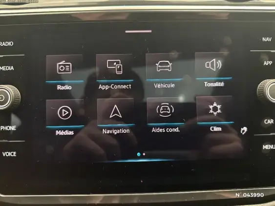 VOLKSWAGEN TIGUAN II - voiture d'occasion - Photo 13