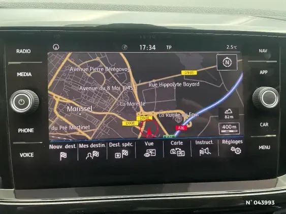 VOLKSWAGEN T-CROSS - voiture d'occasion - Photo 30