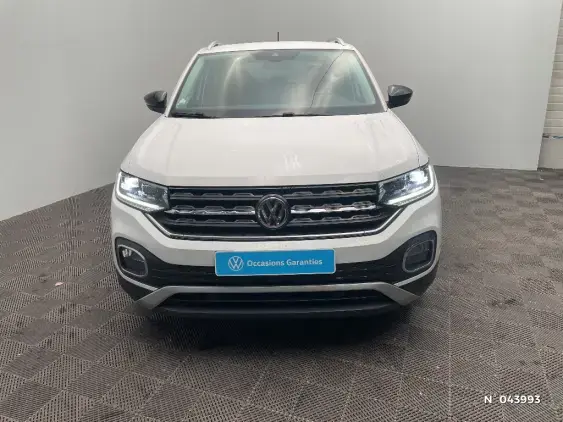 VOLKSWAGEN T-CROSS - voiture d'occasion - Photo 3