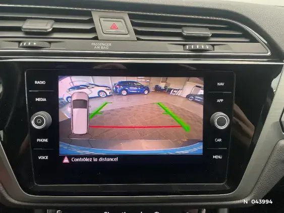 VOLKSWAGEN TOURAN III - voiture d'occasion - Photo 14