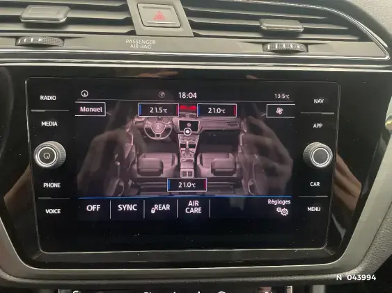 VOLKSWAGEN TOURAN III - voiture d'occasion - Photo 35