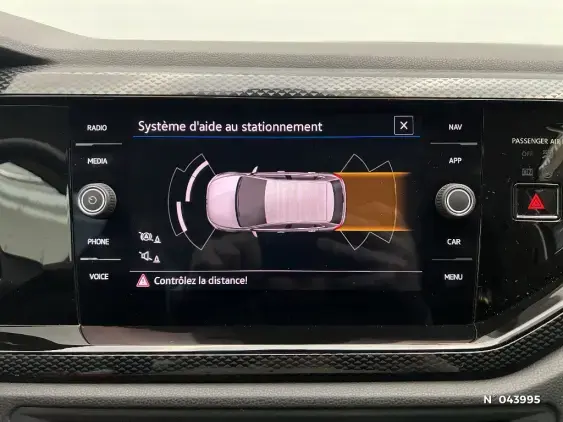 VOLKSWAGEN POLO VI - voiture d'occasion - Photo 14