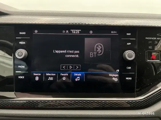 VOLKSWAGEN POLO VI - voiture d'occasion - Photo 25