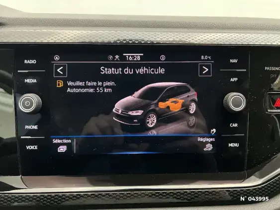 VOLKSWAGEN POLO VI - voiture d'occasion - Photo 28