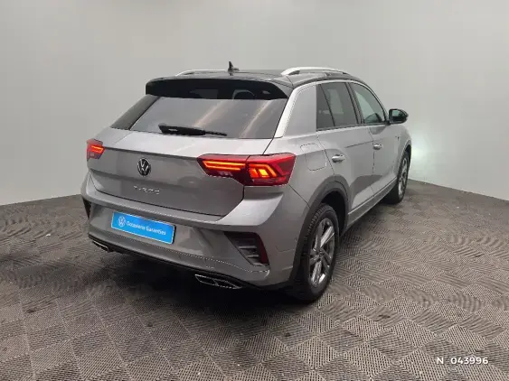 VOLKSWAGEN T-ROC - voiture d'occasion - Photo 4