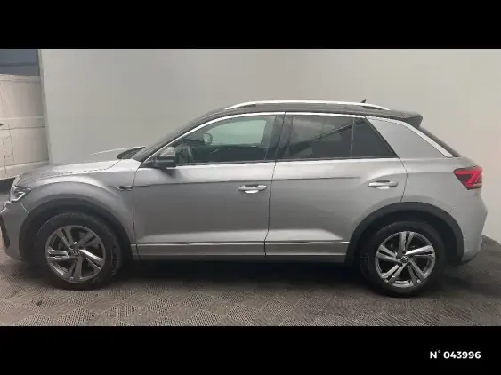 VOLKSWAGEN T-ROC - voiture d'occasion - Photo 2