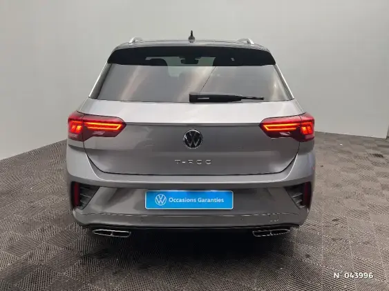 VOLKSWAGEN T-ROC - voiture d'occasion - Photo 6