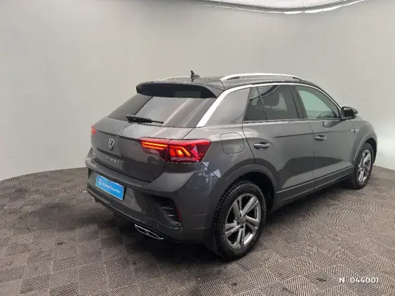 VOLKSWAGEN T-ROC - voiture d'occasion - Photo 4