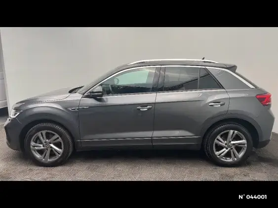 VOLKSWAGEN T-ROC - voiture d'occasion - Photo 2